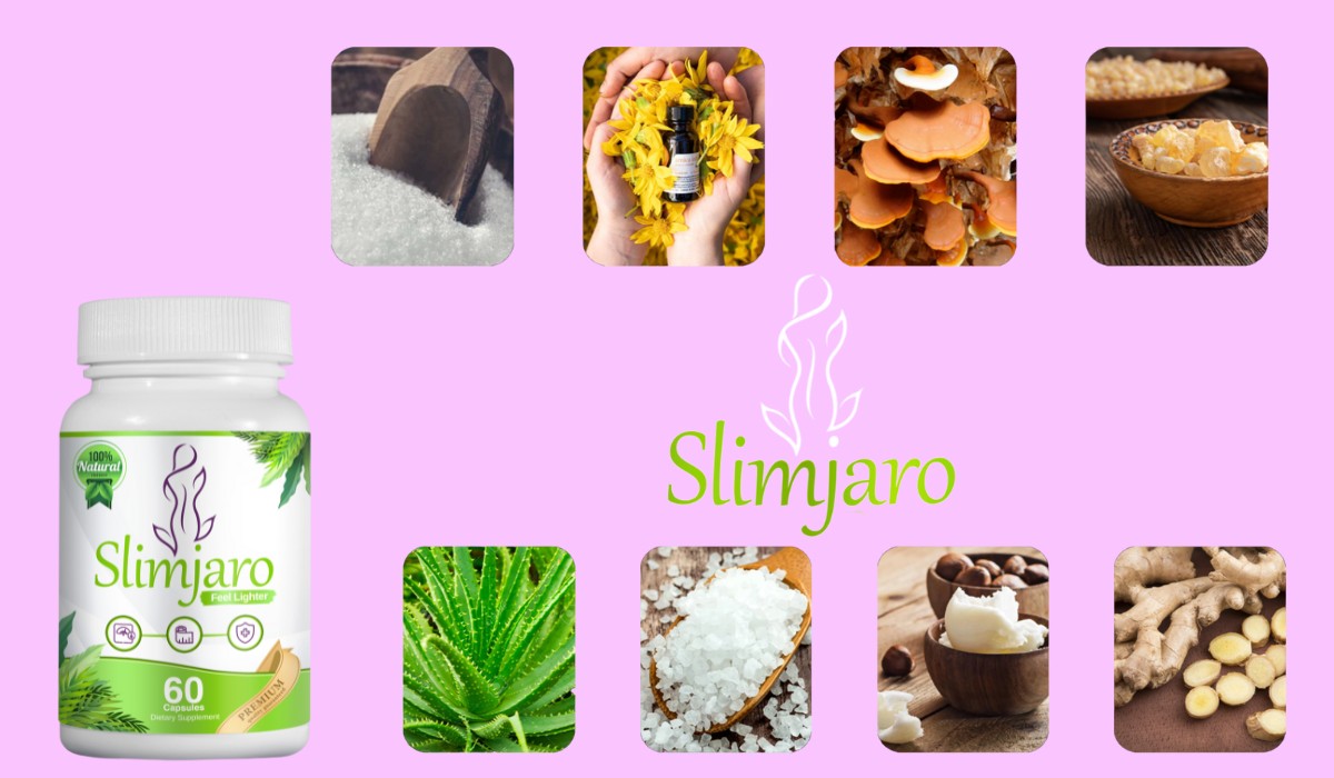 SlimJaro Ingredients