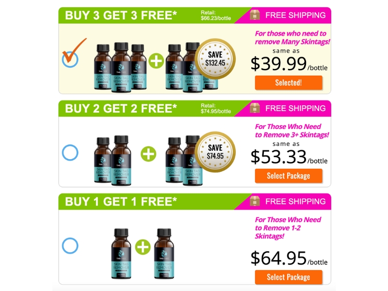TagFree Skin Tag Remover Reviewed Most Effective Tag-Free Mole and Skin Tag Corrector Serum Prices