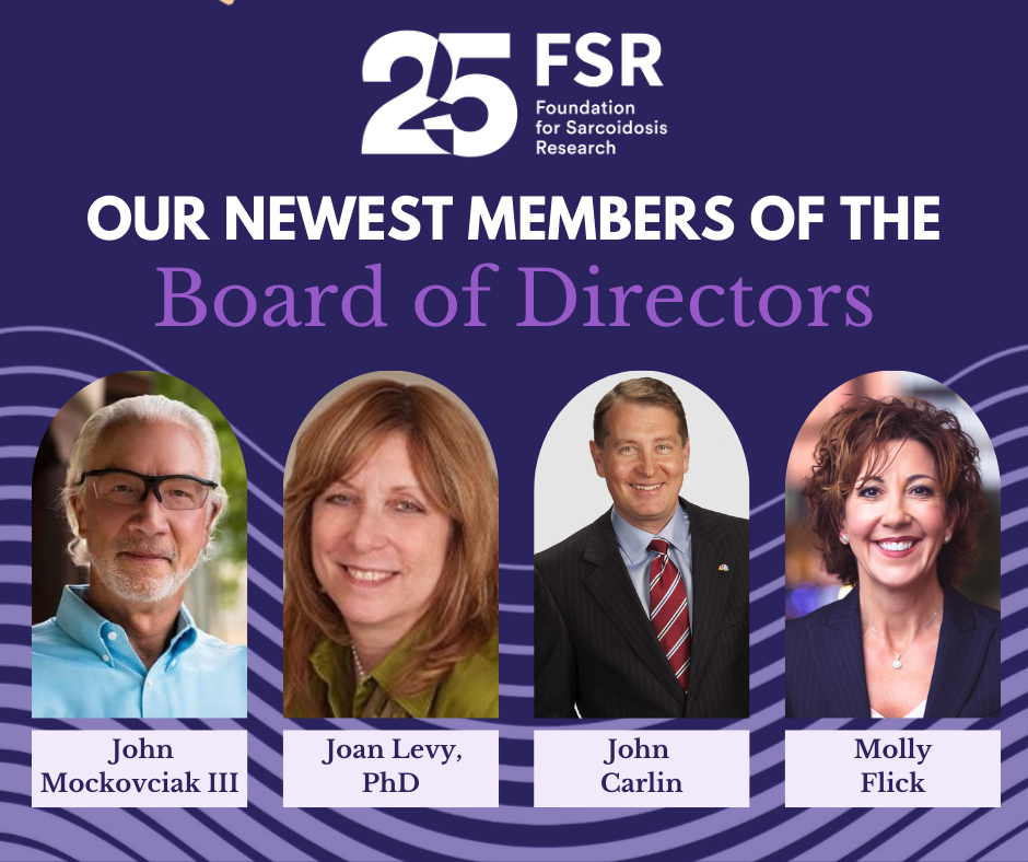 FSR new board members headshots