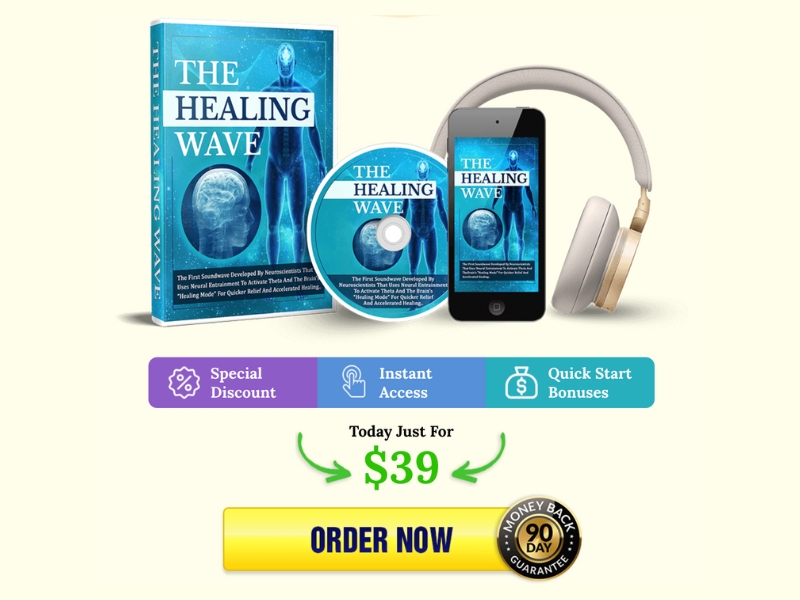 Purchasing The Healing Wave Pricing, Bonuses, and Guarantee Details