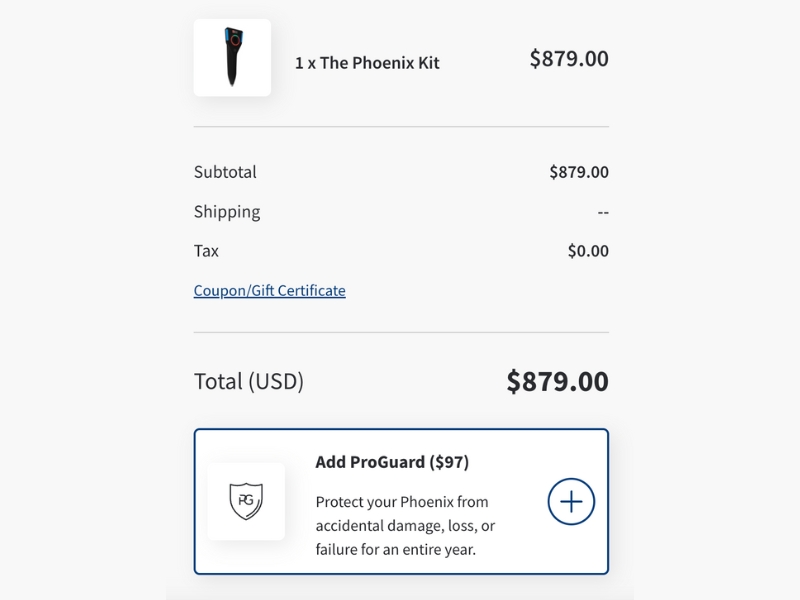 The Phoenix for Men Best ED Device Using Shockwave Therapy for At-Home Results Prices