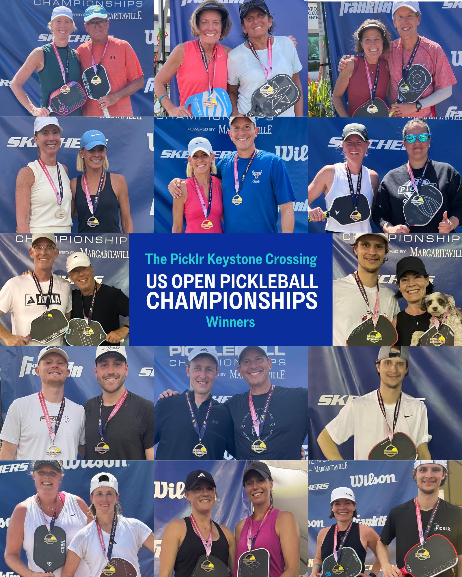 The Picklr Keystone Crossing 2025 US Open Pickleball Championships Winners