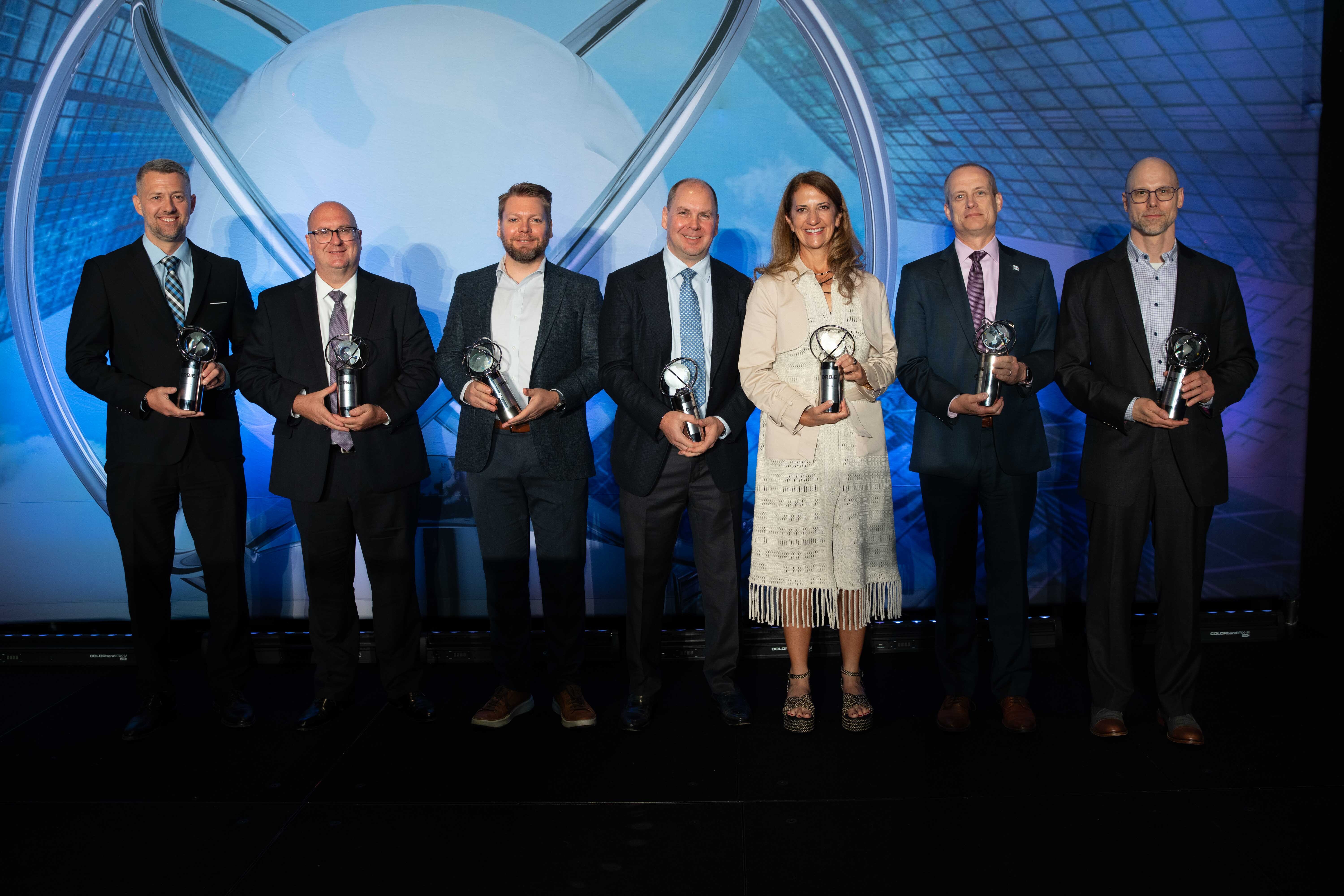 2025 ChicagoCISO ORBIE Award Winners