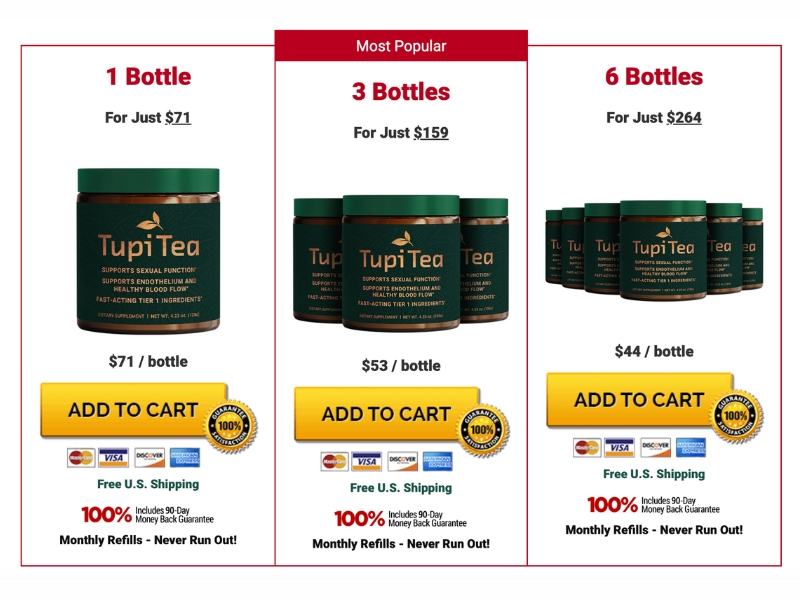 Tupi Tea Best Male Enhancement for Fast-Acting Stamina and Virility Support Prices