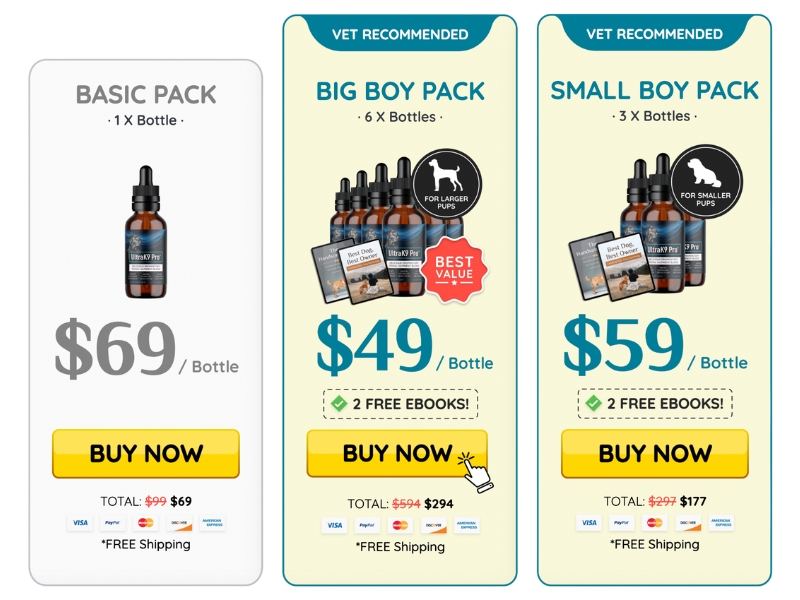 Ultra K9 Pro Review Best Liquid Pet Supplement with Primal Nutrients for Dog Gut Health Prices