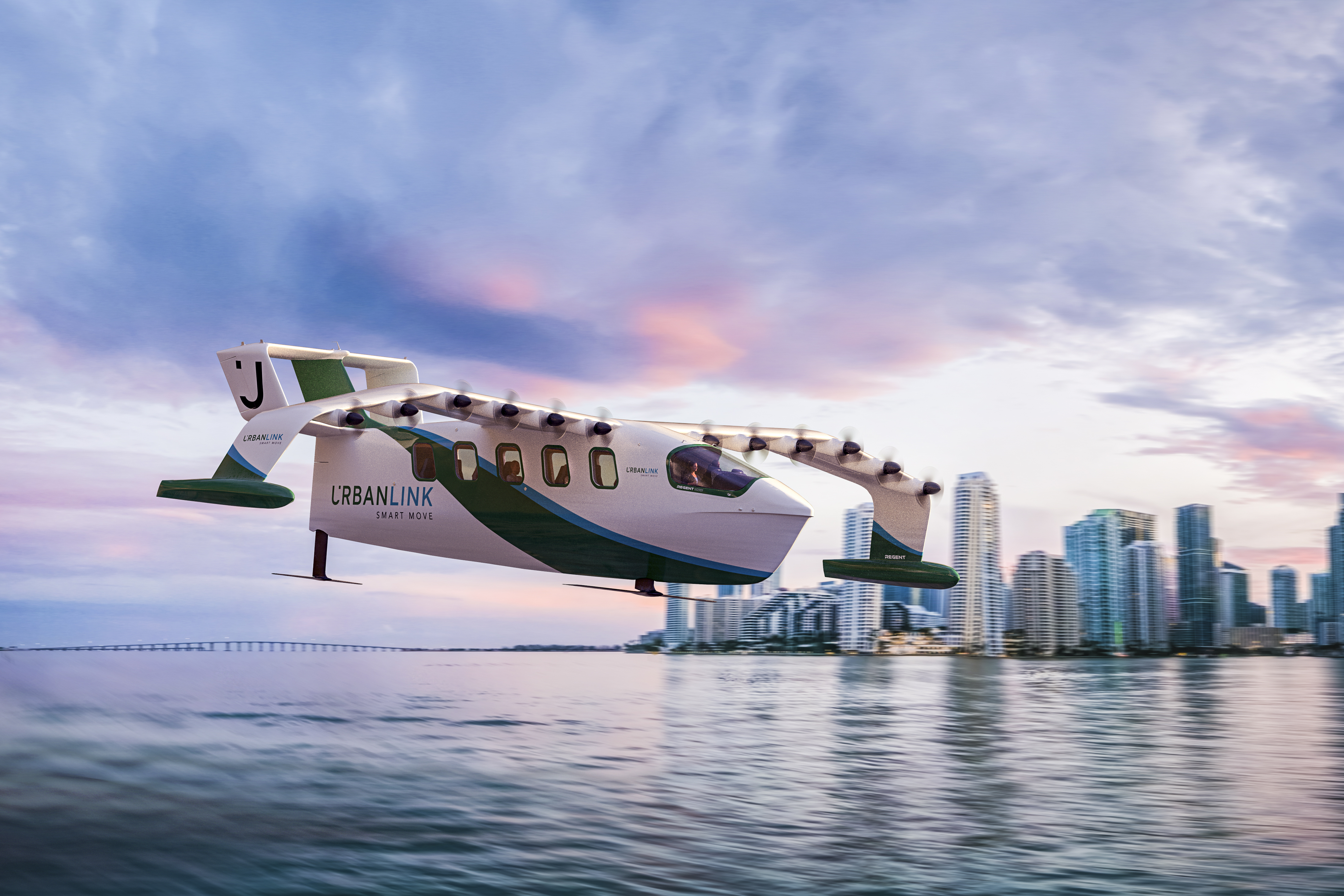 REGENT Seaglider Render UrbanLink Miami