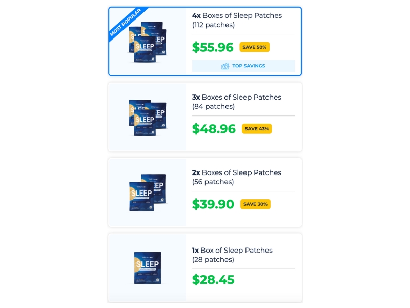 Where to Buy Wellamoon Sleep Patches