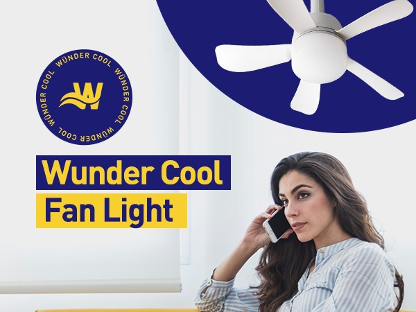 Wunder Cool Fan Light