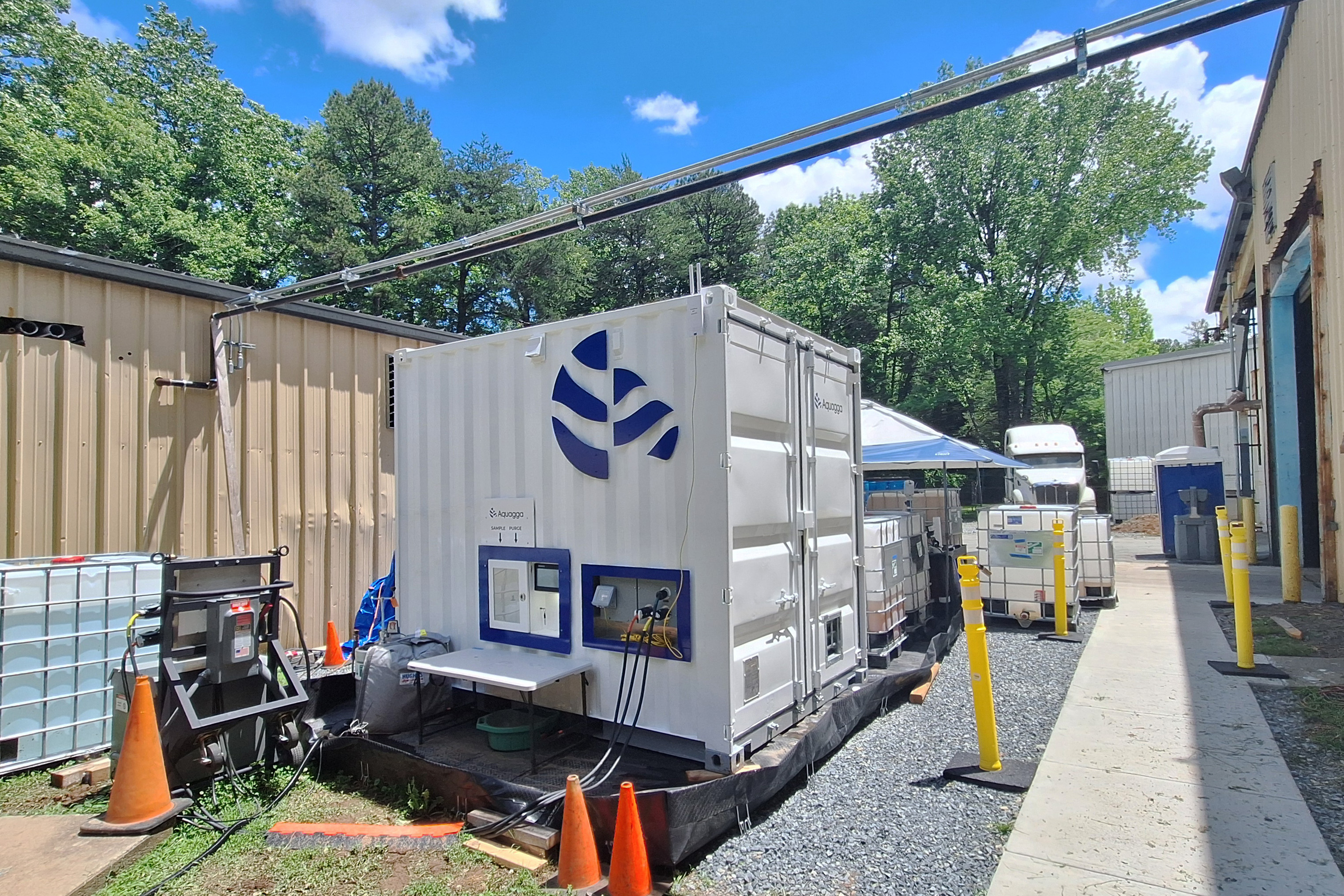 Aquagga, Inc. PFAS Destruction Demonstration Project