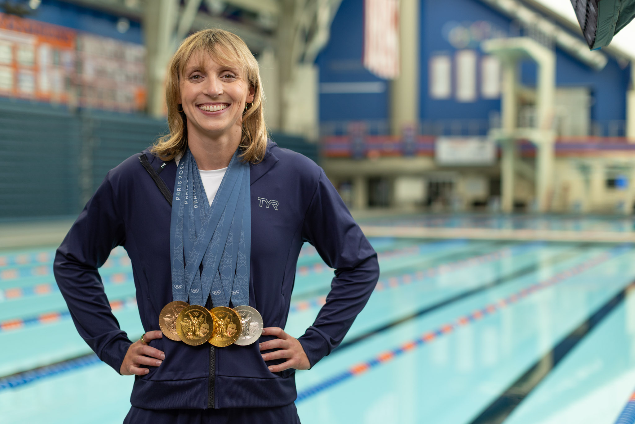 Katie Ledecky for Catholic Health
