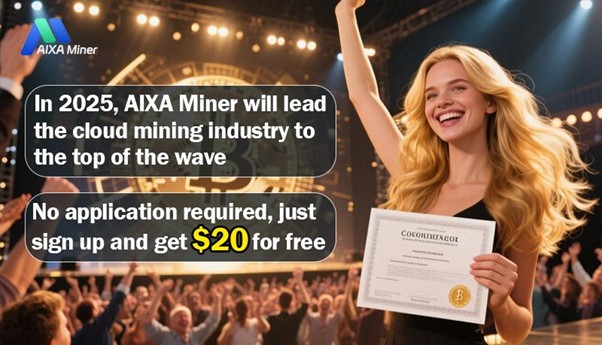 Following its FinCEN MSB certification, AIXA Miner emerges as a globally trusted cloud mining platform—delivering secure, hands-free crypto income through AI-optimized systems and renewable energy infrastructure.