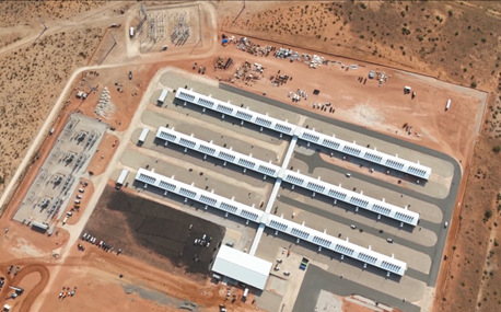 Fully developed Phase I infrastructure at Black Pearl
