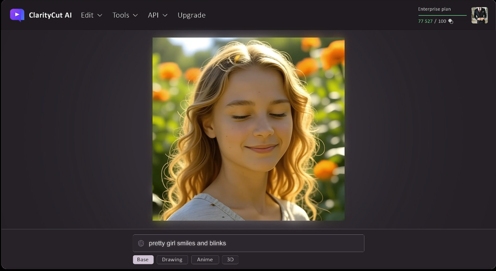 ClarityCut AI Interface