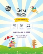 The Great Reading Tournament (TGRT), the world’s first free international reading competition.
