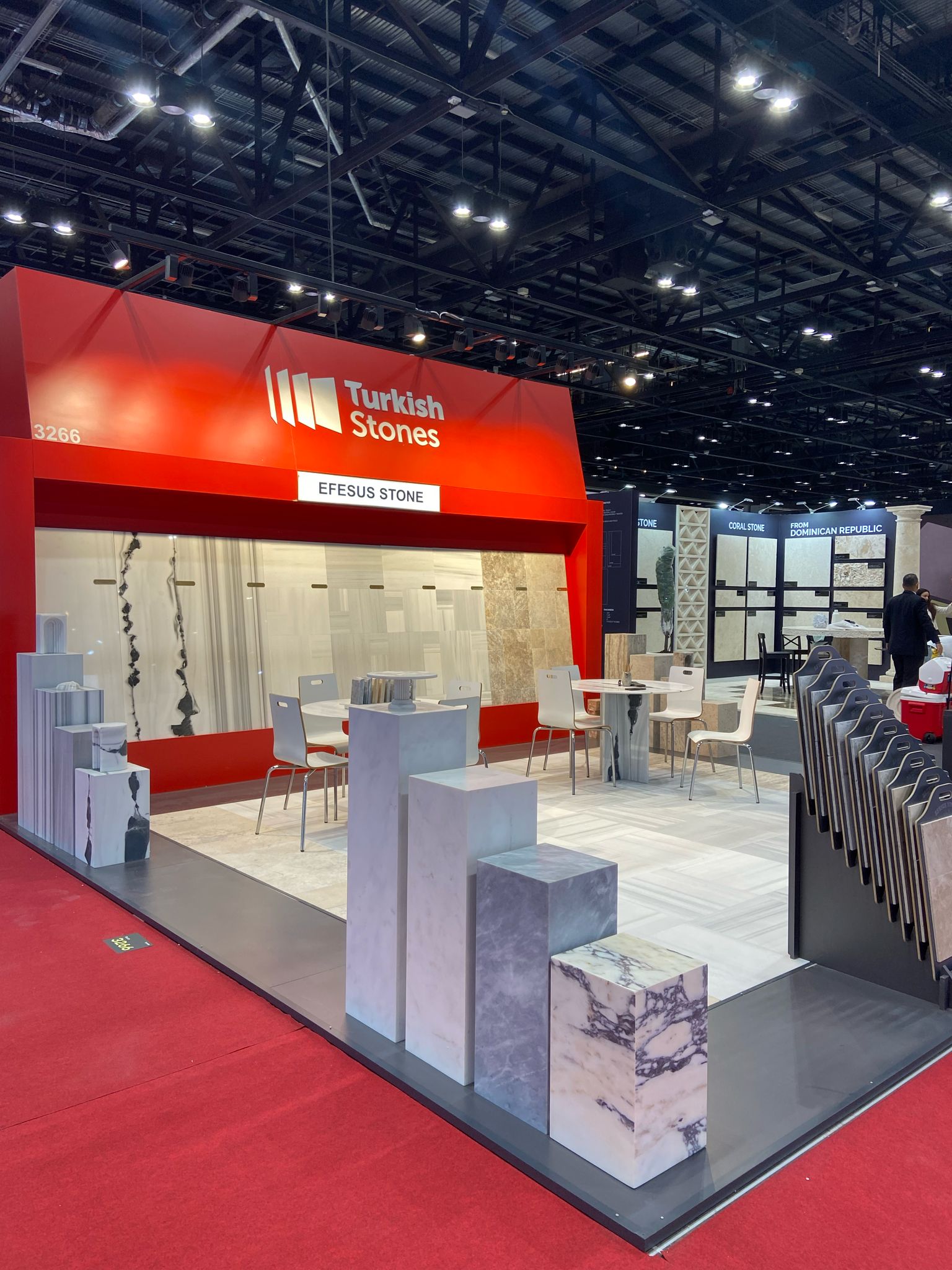 Efesus Stone Put Turkish Marble in the Spotlight at Coverings 2025