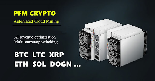 PFMCrypto Launches AI ETH Cloud Mining as Ethereum Gains Momentum