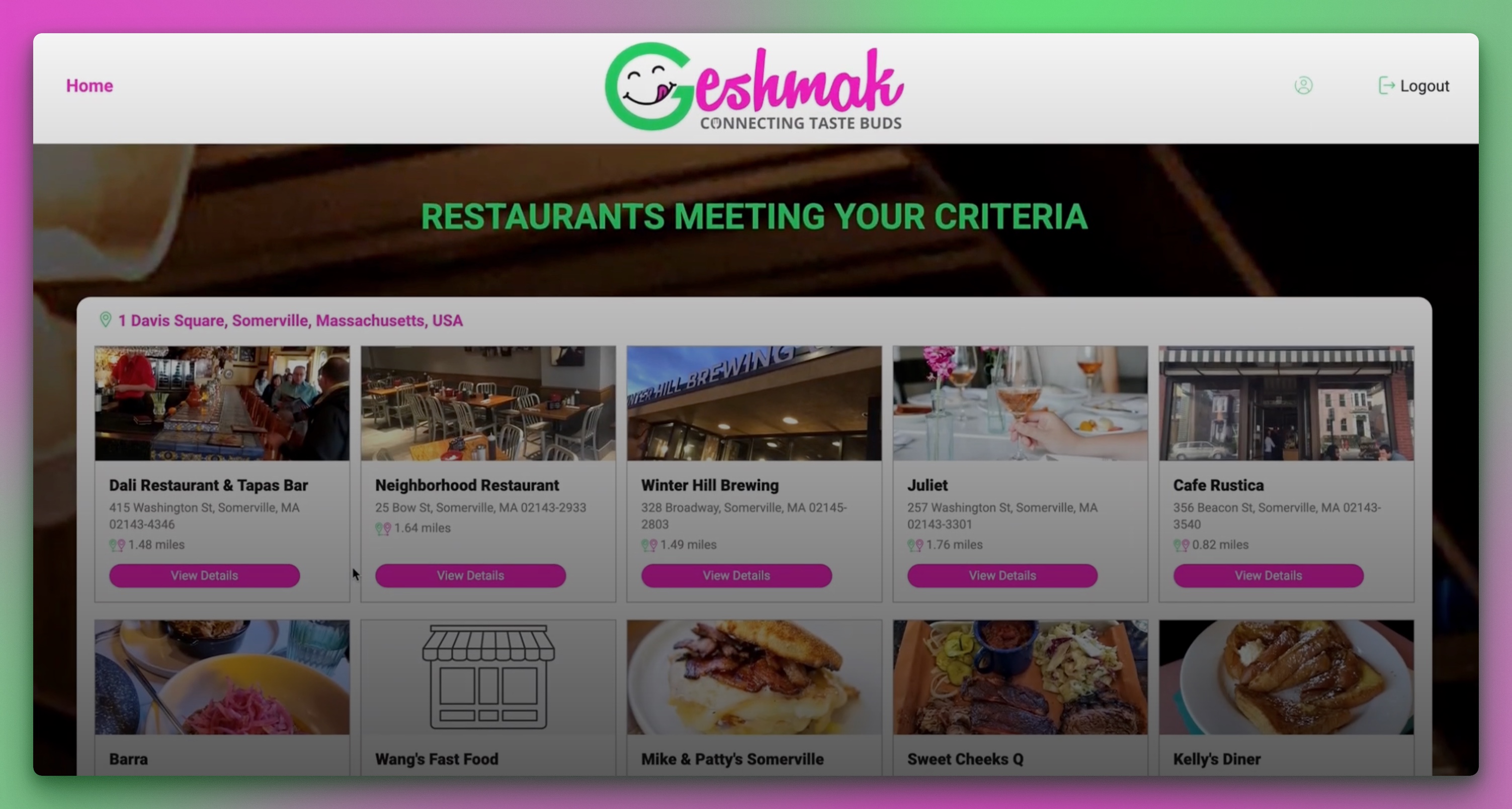 Geshmak Announces Nationwide Launch of Restaurant Space-sharing Platform, Bringing the ‘Sharing Economy’ to the Restaurant Industry