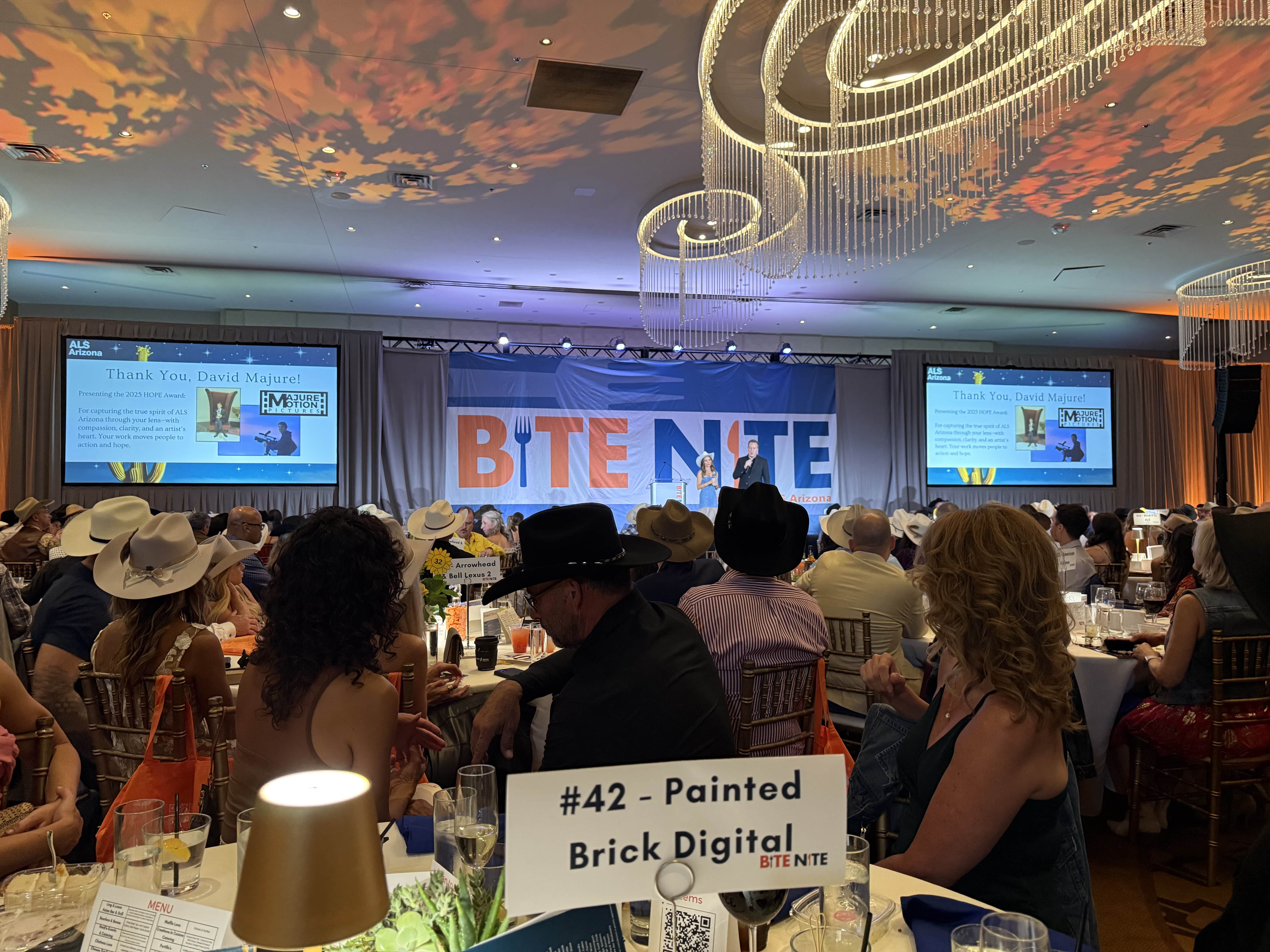 Painted Brick Digital Joins ALS Arizona’s Bite Nite as Supporting Sponsor
