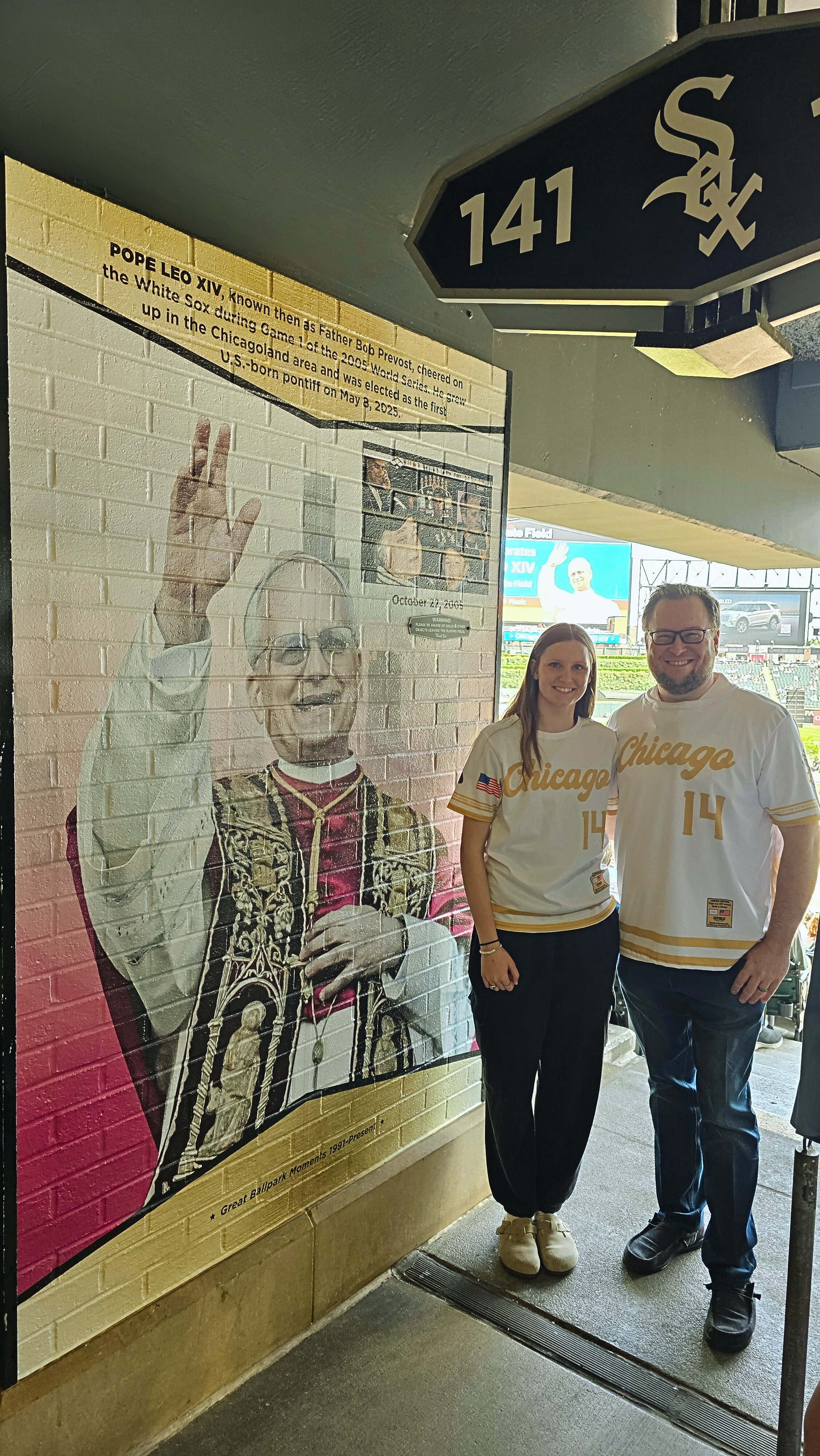 Pope Leo Inspires a Jersey That Gives Back — And It’s Made Locally in Chicago by Catholic Imprint