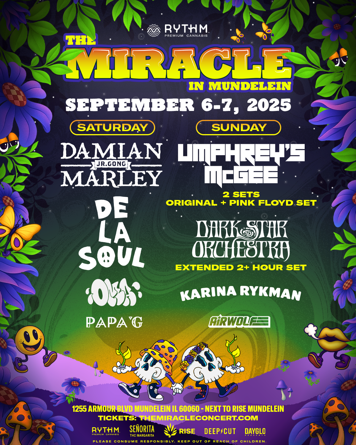 Miracle 2025 Lineup
