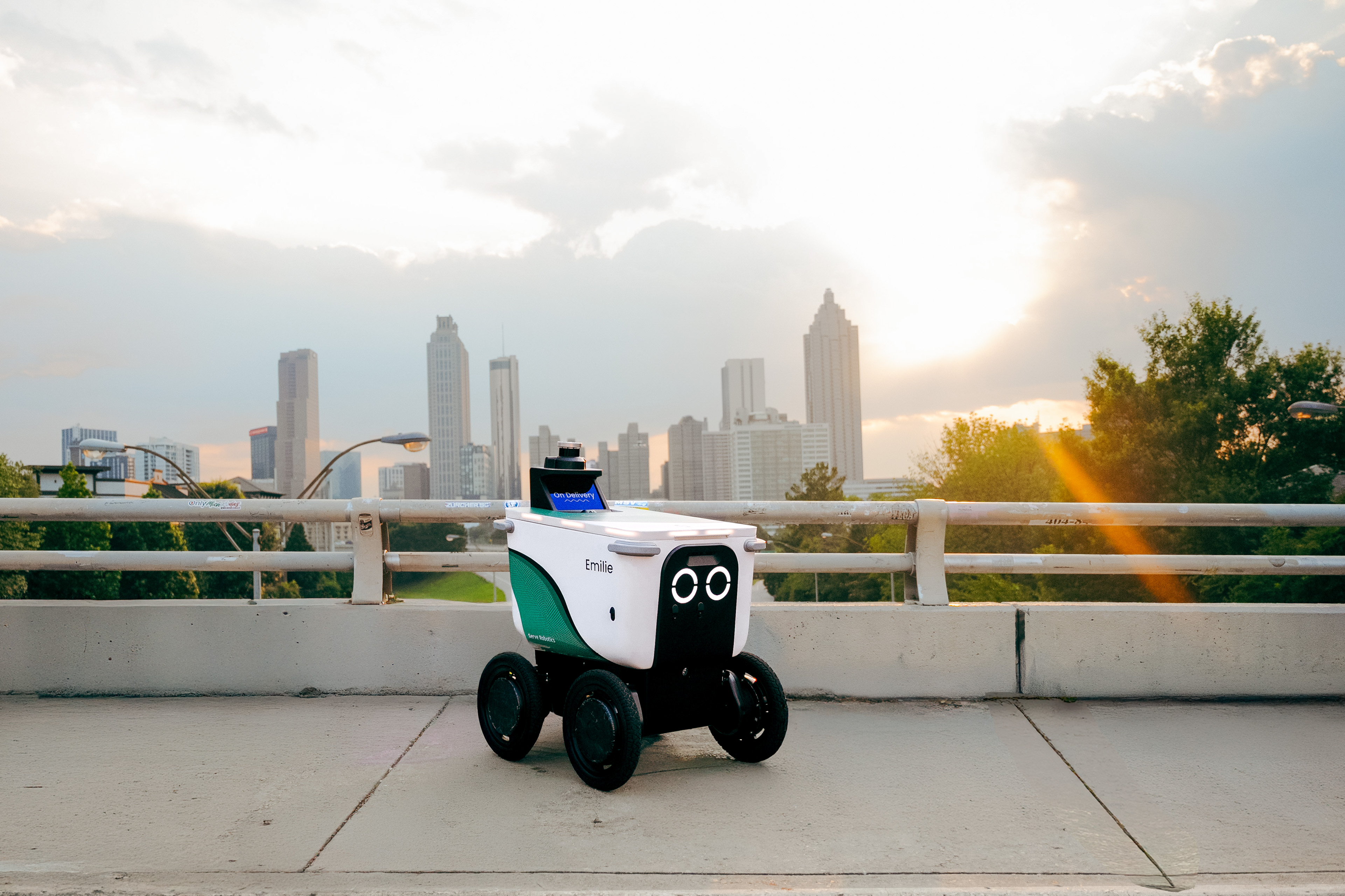 SERVE ROBOTICS - ATLANTA