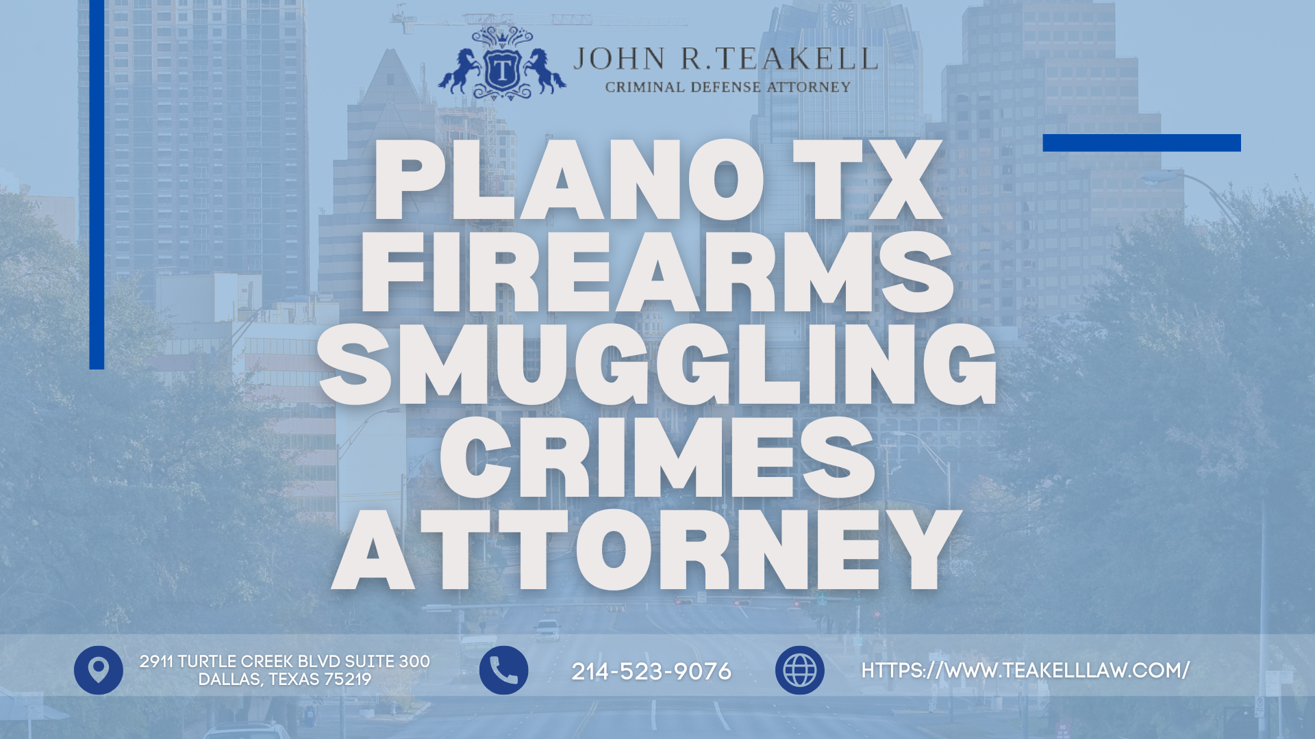 Teakell Law Expands Focus on Federal Computer Crimes and Firearms Smuggling Defense in Fort Worth and Plano