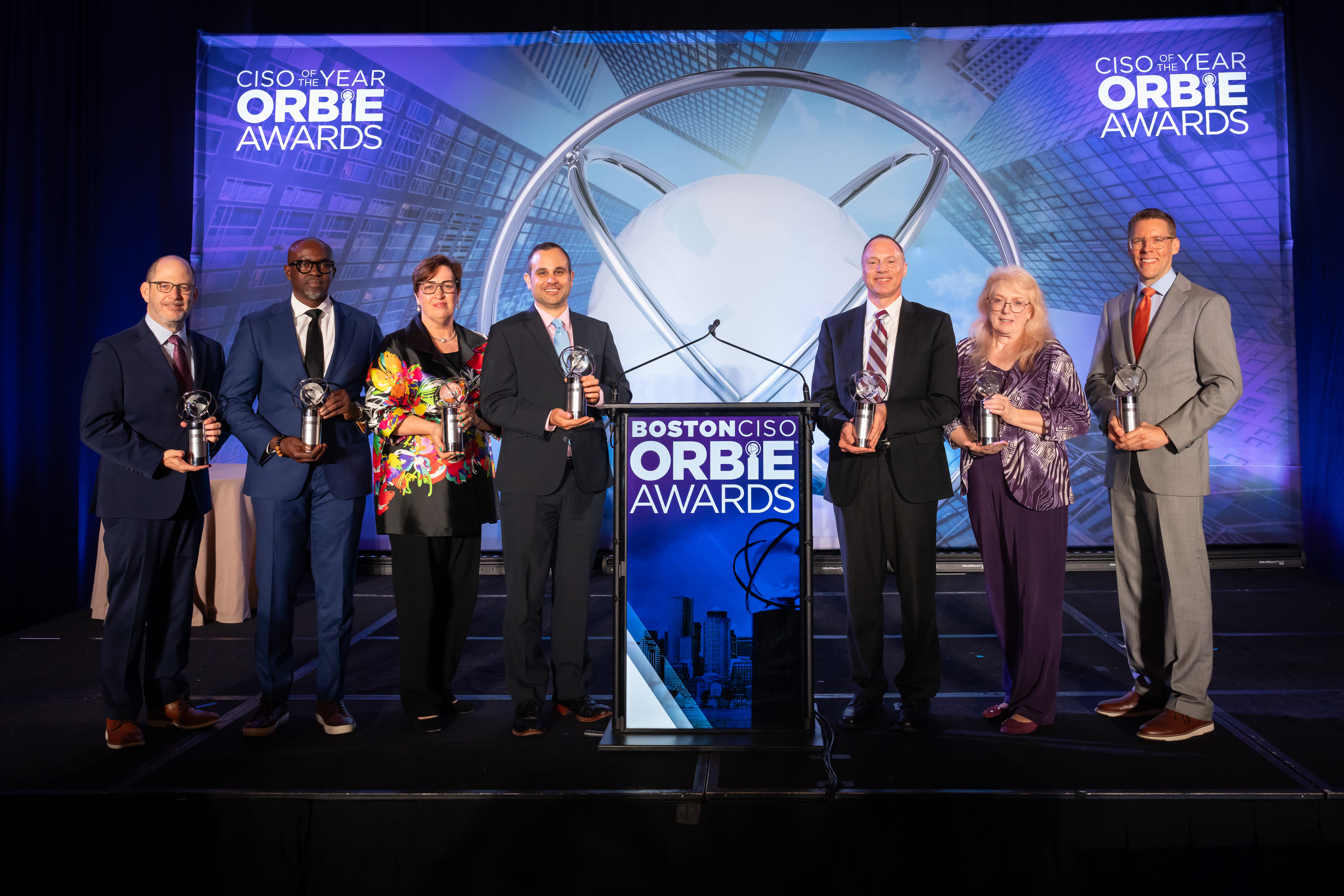 2025 BostonCISO ORBIE Award Winners
