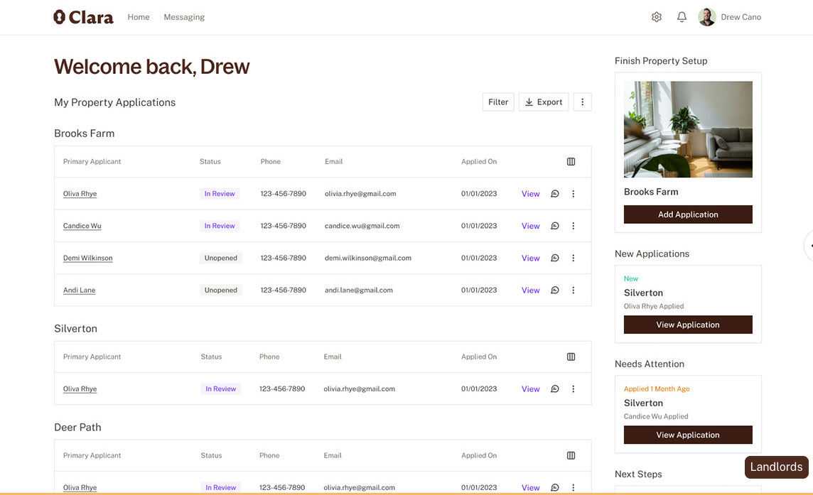 Austin Proptech Startup Rent with Clara Announces Launch of “Trust Layer” for the Rental Market
