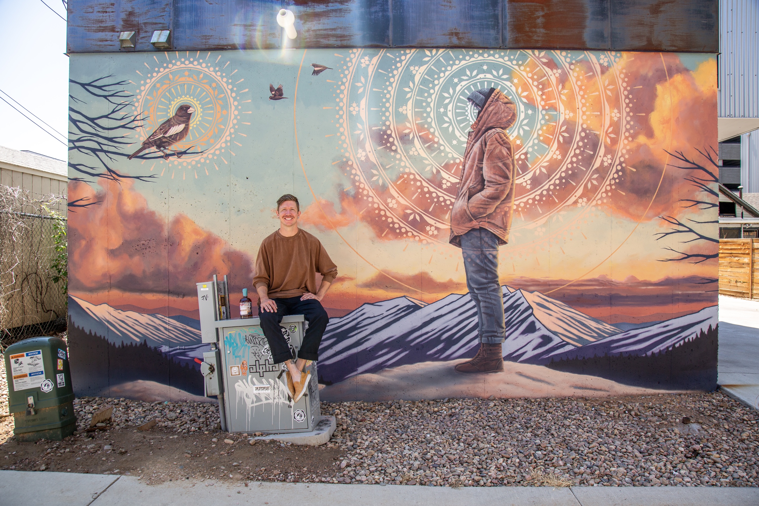 Breckenridge Distillery x Miles Toland