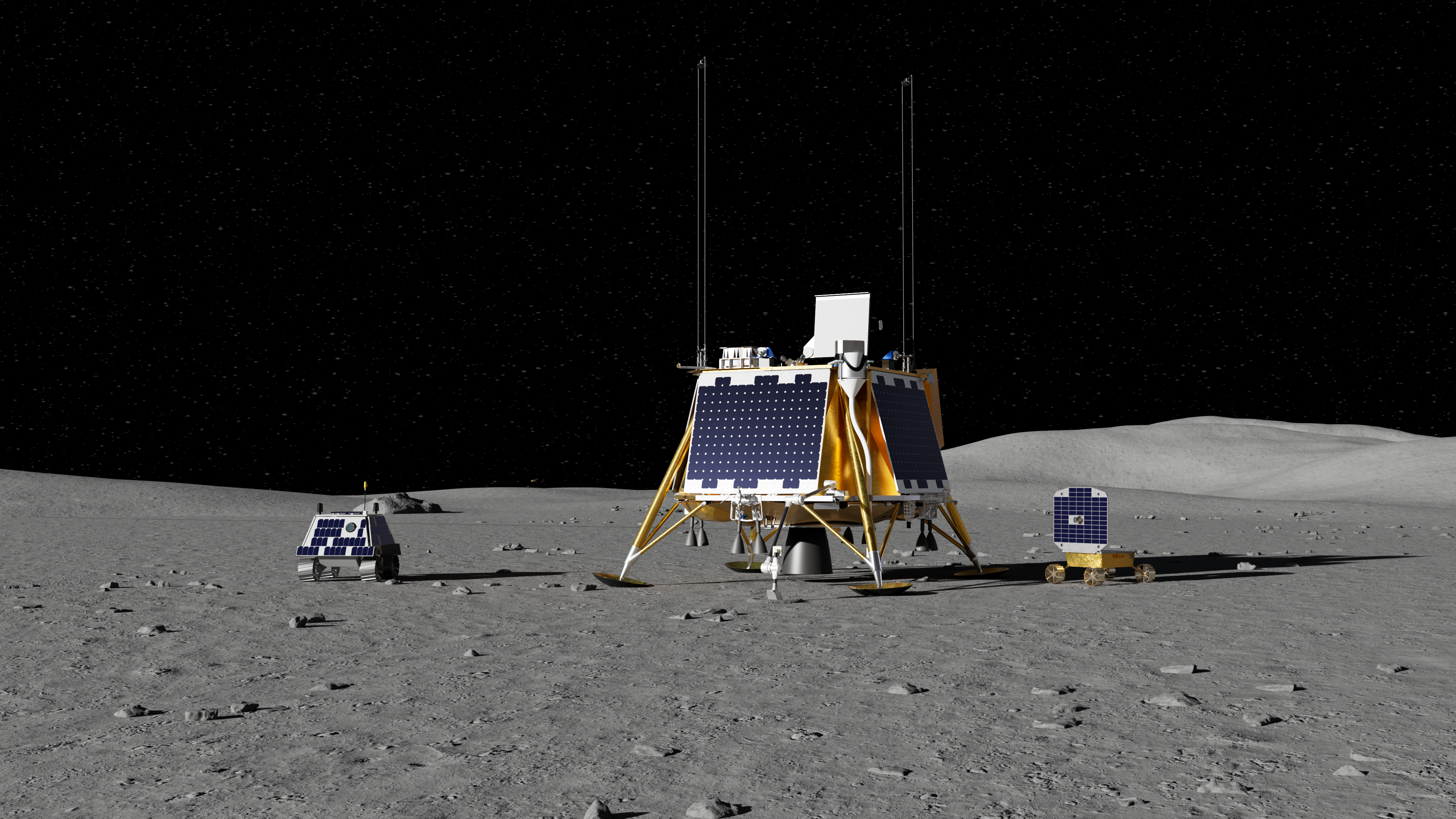 Firefly's Blue Ghost Mission 4 - Lunar Surface