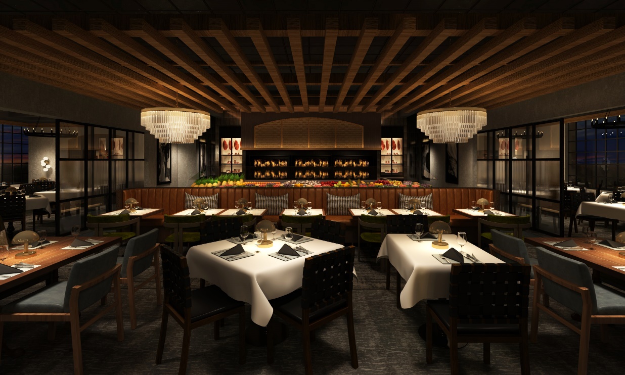 Fogo de Chão’s new Tigard restaurant will feature an expansive dining room.