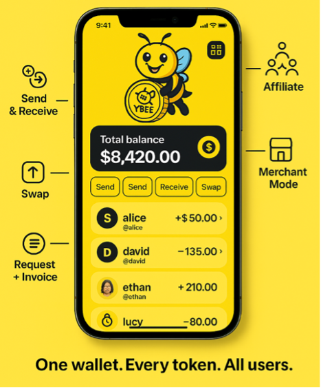 YAHBEE Wallet