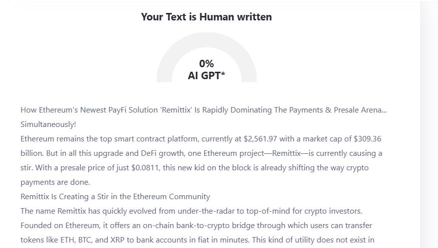 Remittix