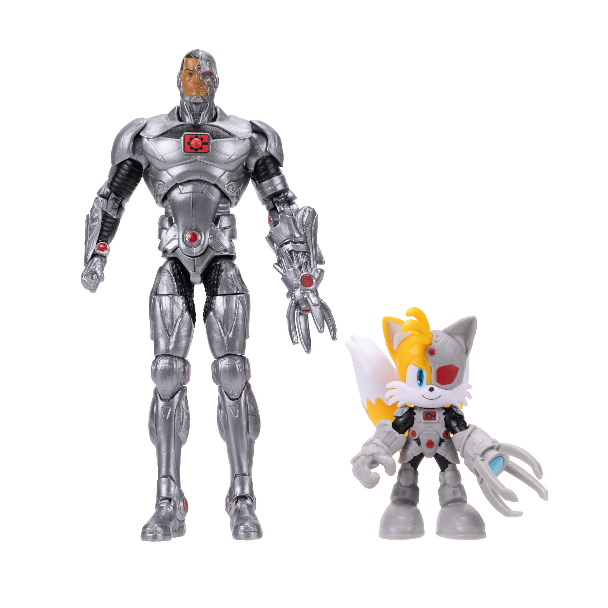 Tails as Cyborg & Cyborg 1