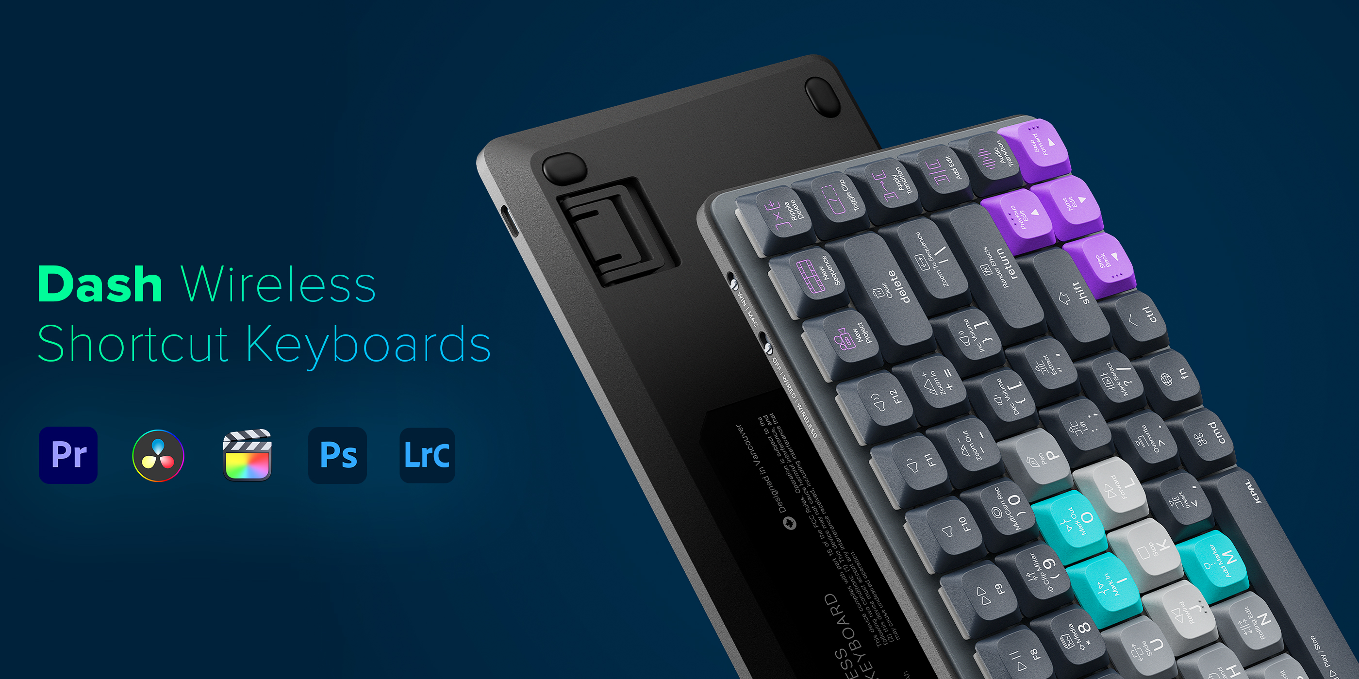 JCPal Unveils Award-Winning Range of Shortcut Keyboards for Creative Professionals