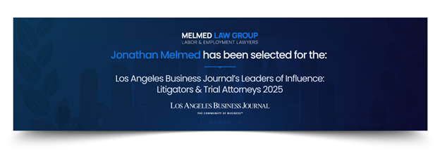 Jonathan Melmed Named Los Angeles Business Journal’s 2025 Leaders of Influence
