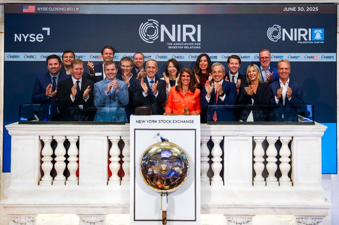 Image courtesy of NYSE Group. NYSE does not recommend or endorse any investments, investment strategies, companies, products or services.