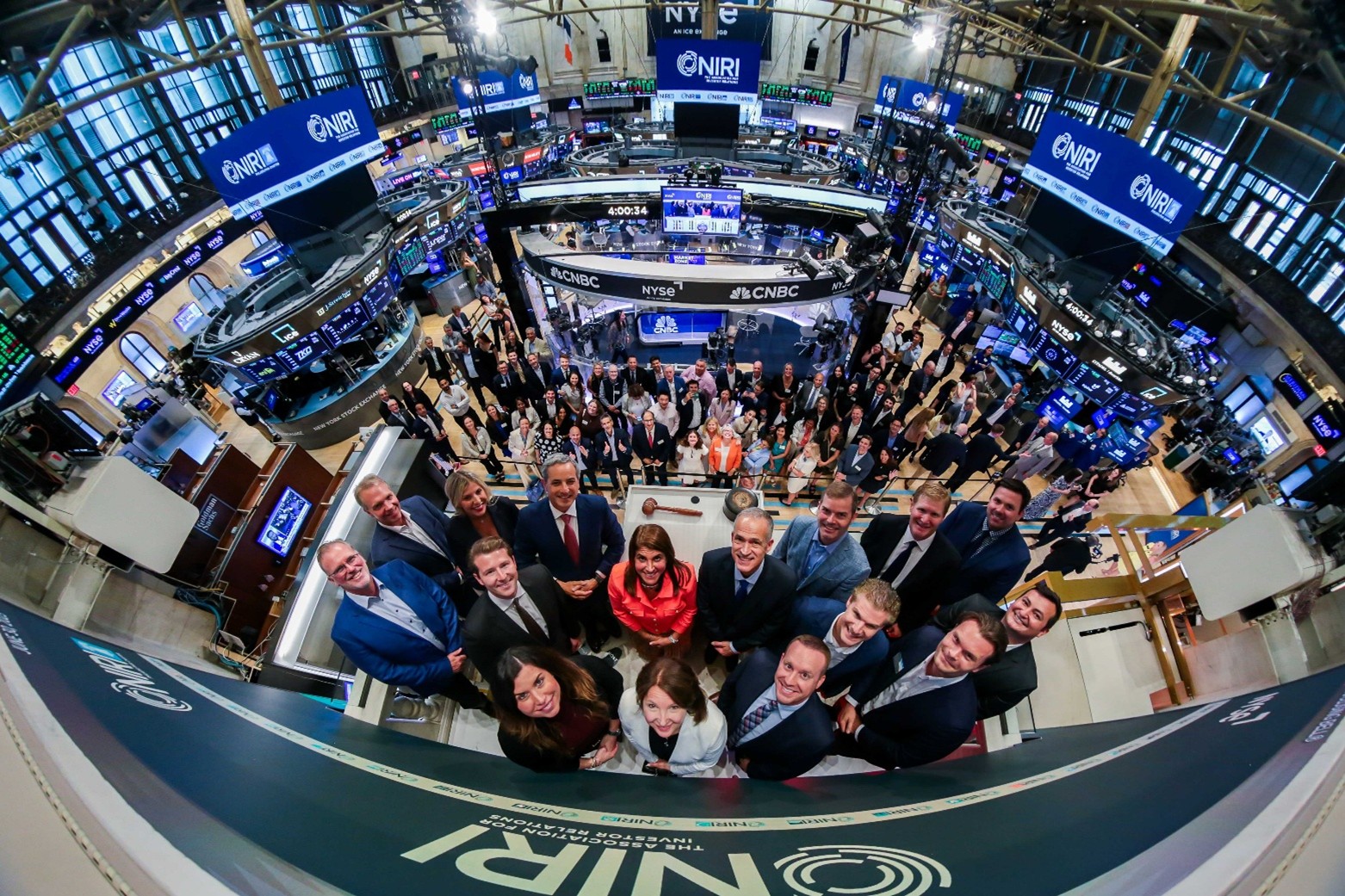 Image courtesy of NYSE Group. NYSE does not recommend or endorse any investments, investment strategies, companies, products or services.