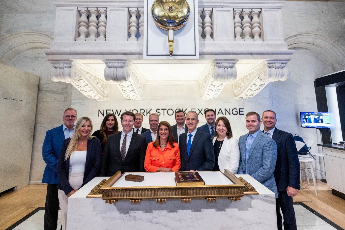 Image courtesy of NYSE Group. NYSE does not recommend or endorse any investments, investment strategies, companies, products or services.