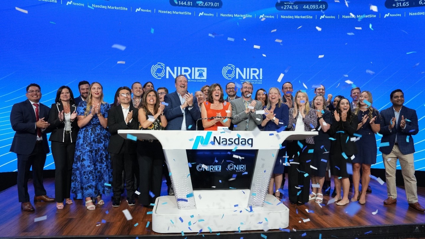 Photo credit: Nasdaq, Inc./ Vanja Savic