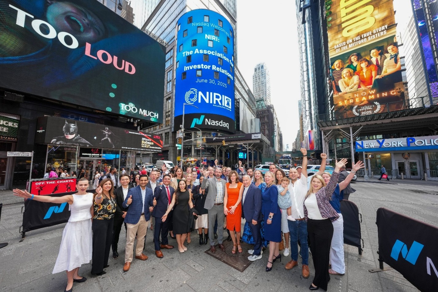 Photo credit: Nasdaq, Inc./ Vanja Savic