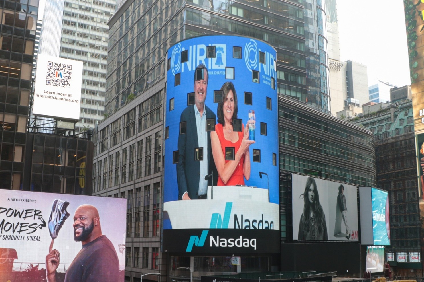 Photo credit: Nasdaq, Inc./ Vanja Savic