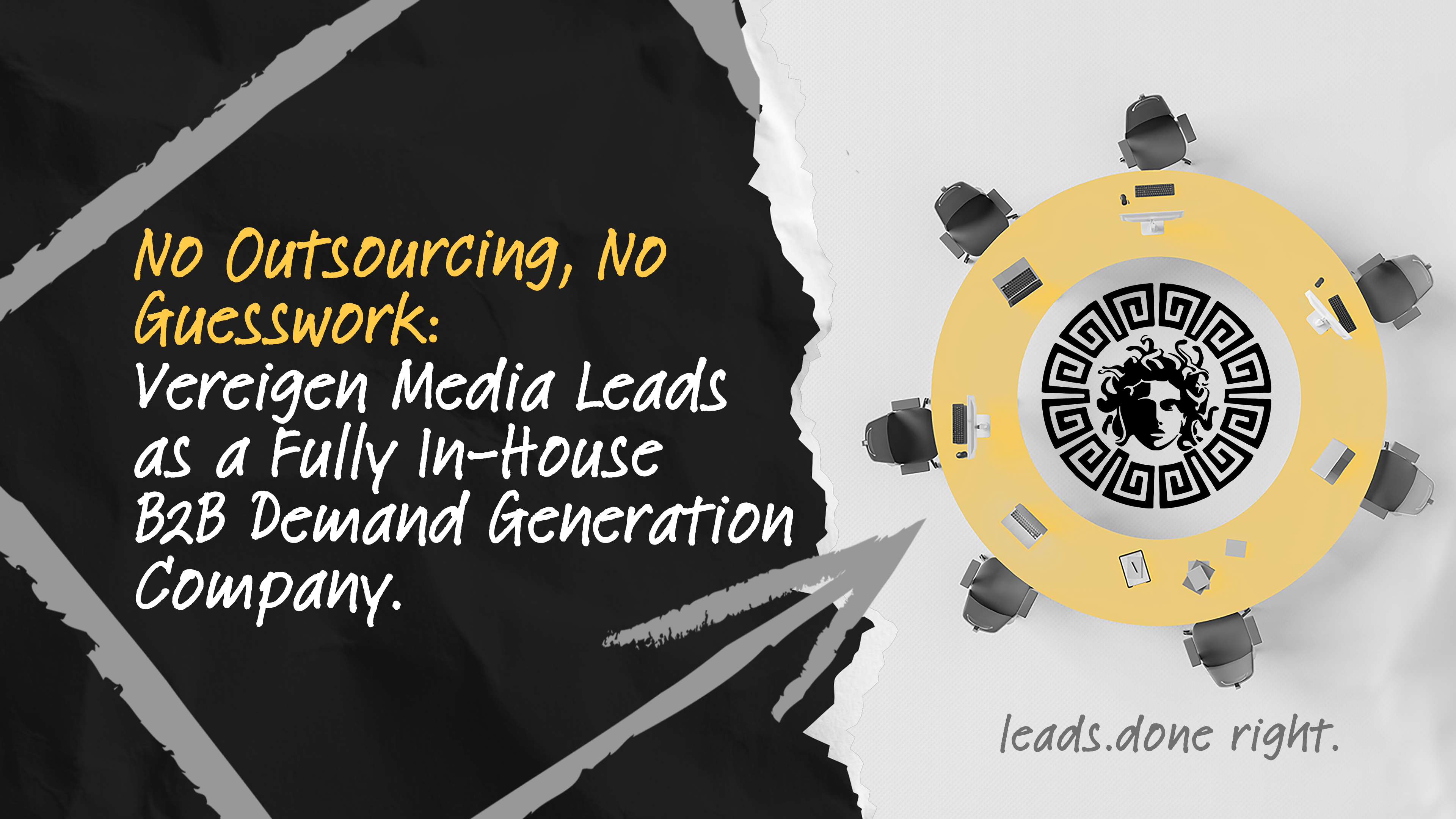No Outsourcing, No Guesswork: Vereigen Media Leads as a Fully In-House B2B Demand Generation Company
