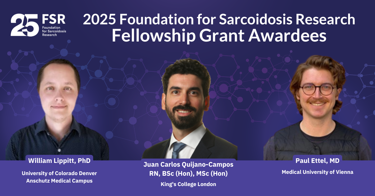 FSR Fellowship Announcement awardees