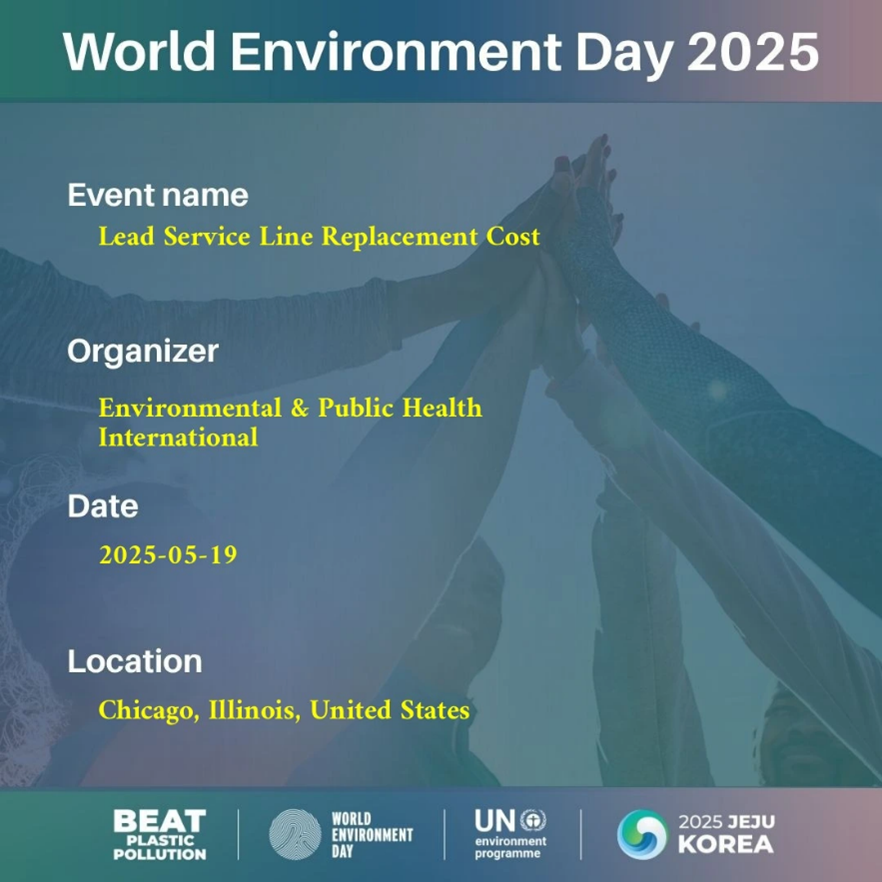 UNEP World Environment Day 2025 Recognition — Supporting Safe Drinking Water Infrastructure