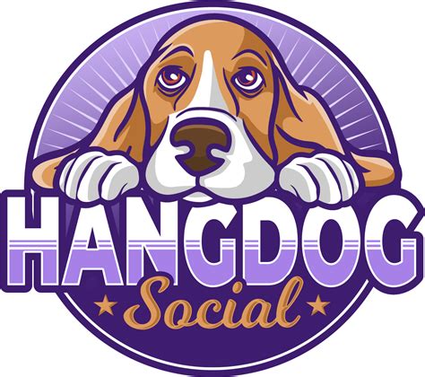 Hangdog Social Logo