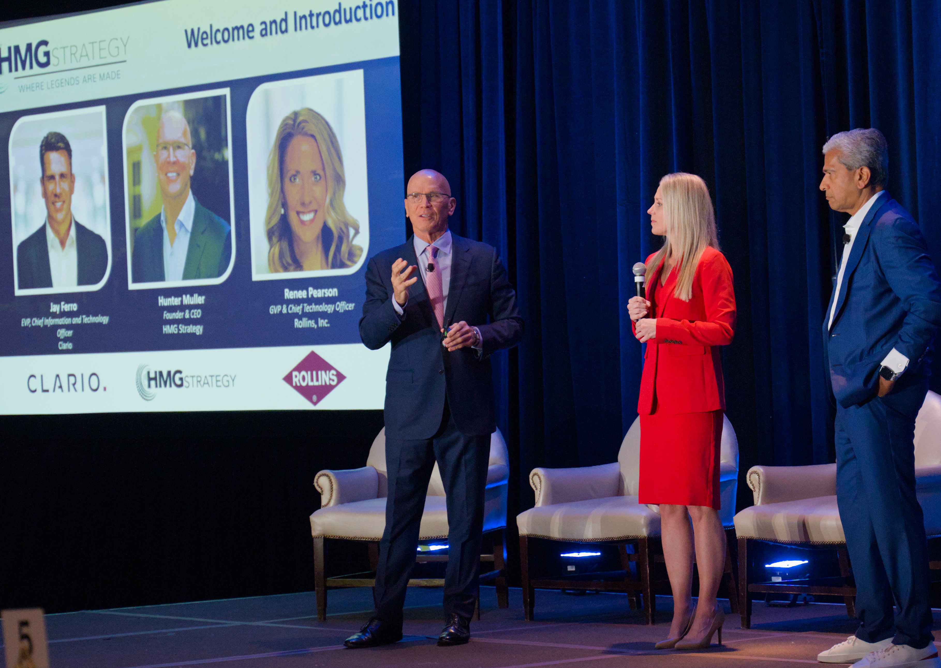HMG Strategy Atlanta Annual C-Level Technology Leadership Summit