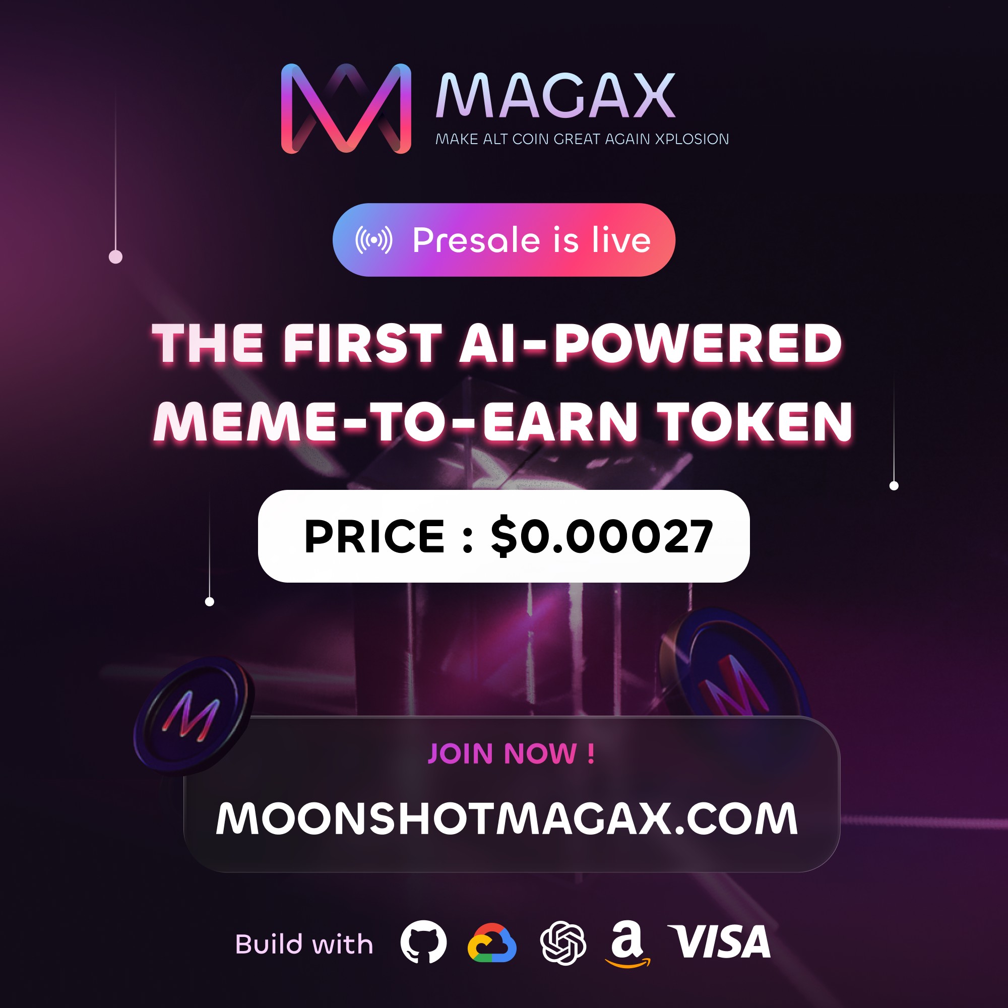 Moonshot MAGAX