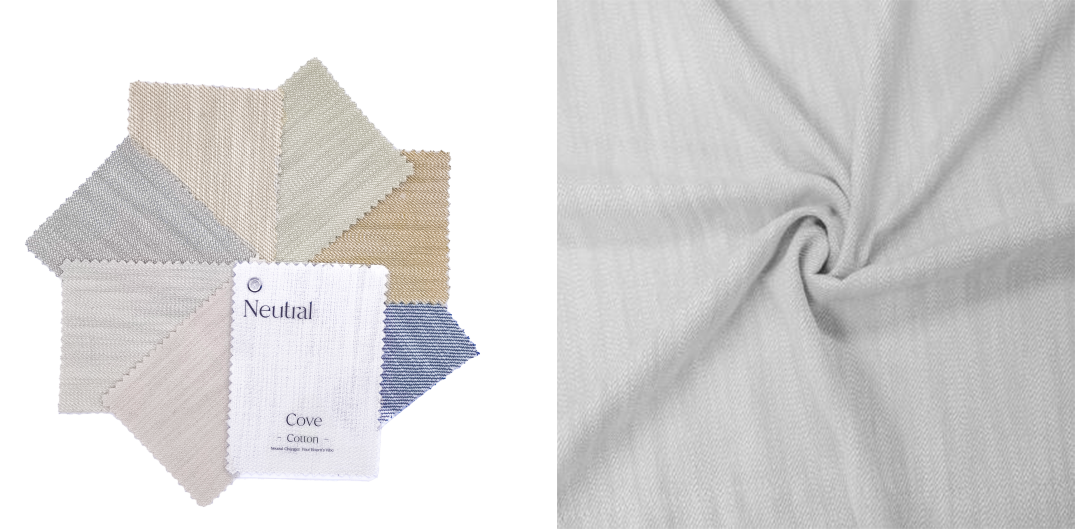 Neutral Curtains Introduces the Cove Collection