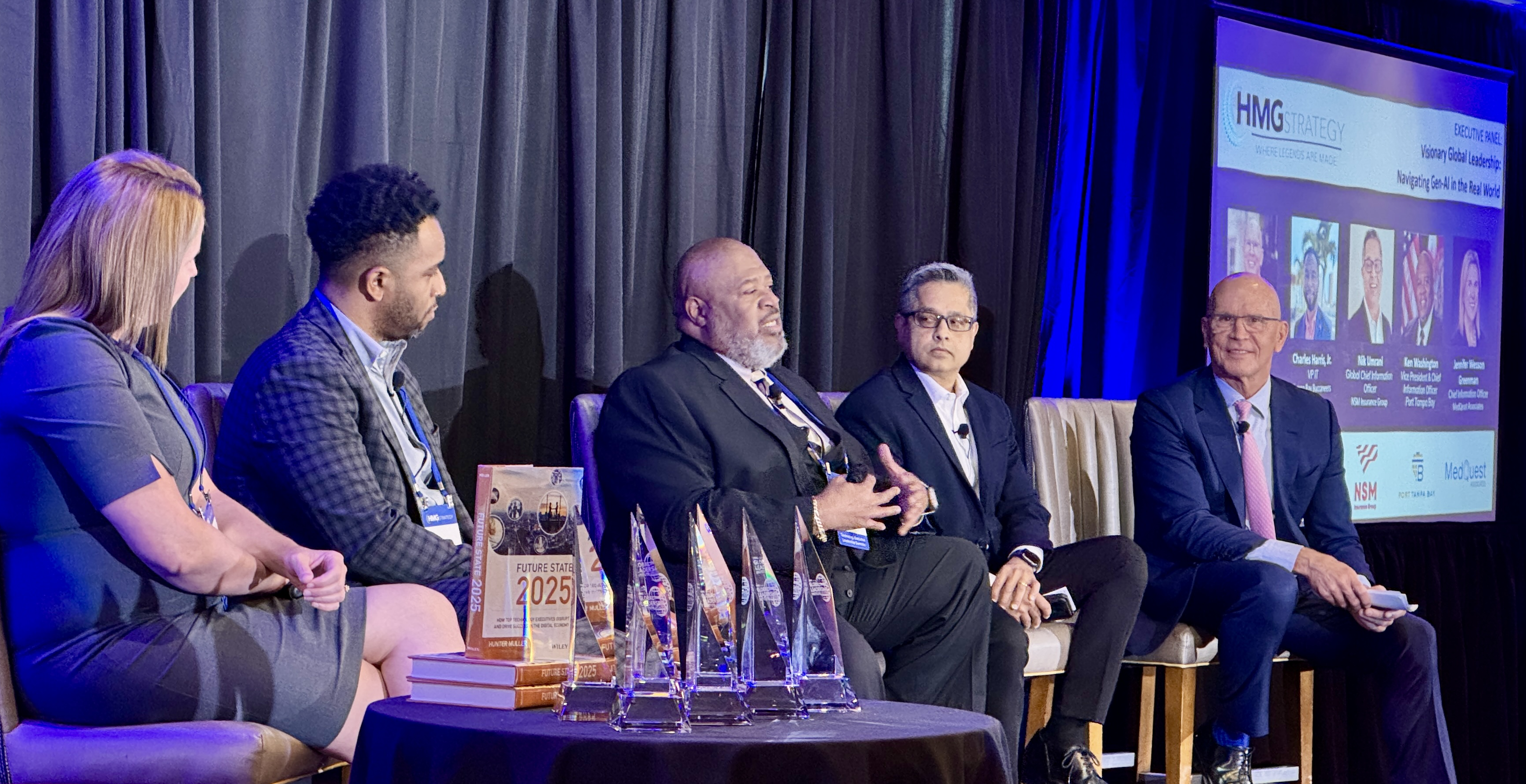 HMG Strategy 2025 Florida Annual C-Level Technology Leadership Summit
